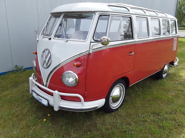 Volkswagen T1 Samba - komplett restauriert MADE IN GERMANY