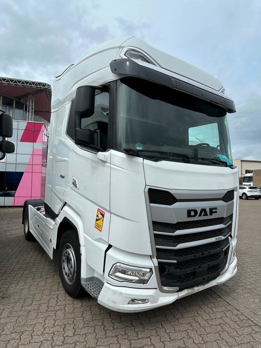 Fahrzeugabbildung DAF 2 Stück XG+ 530 FT SSC NGD E6, Intarder