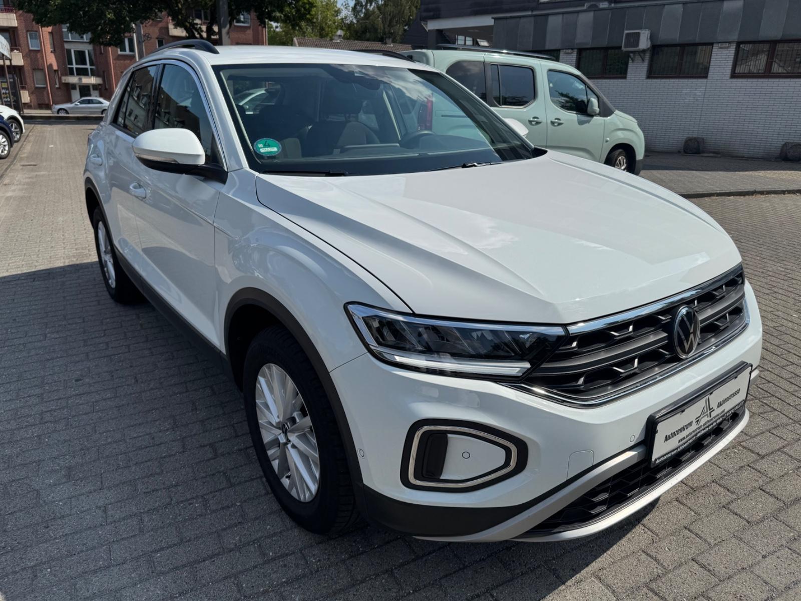 Volkswagen T-Roc Life App-Connect LED PDC  ALU