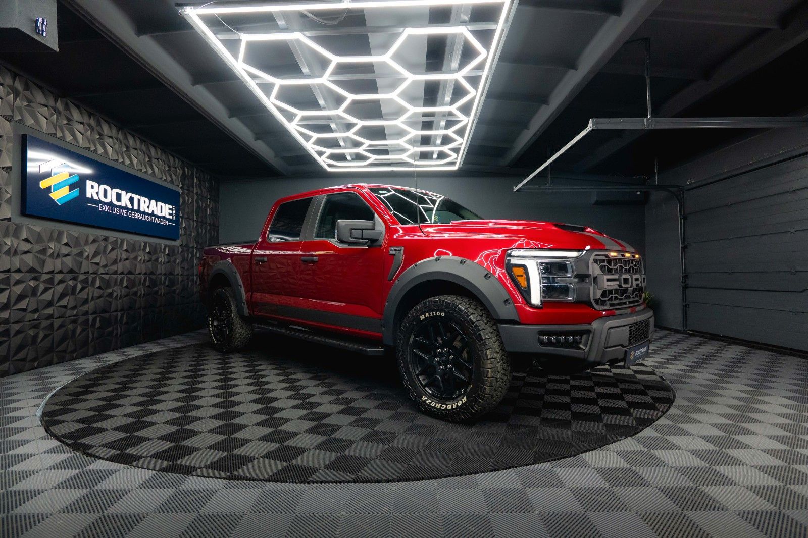 Fahrzeugabbildung Ford F150 5.0L V8 4x4 Offroad SuperCrew RAPTOR 19%