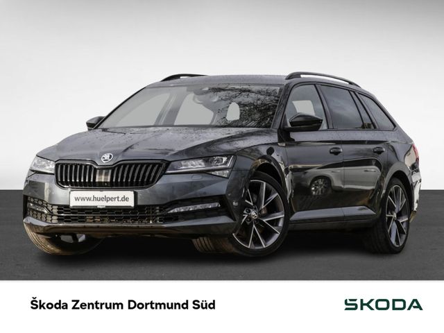 Skoda Superb Combi 2.0 SPORTLINE 4X4 LM19 STANDH. NAVI