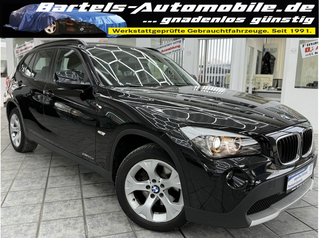 BMW X1 20dA xDrive, 1.Hd., Scheckheftgepflegt, AHK
