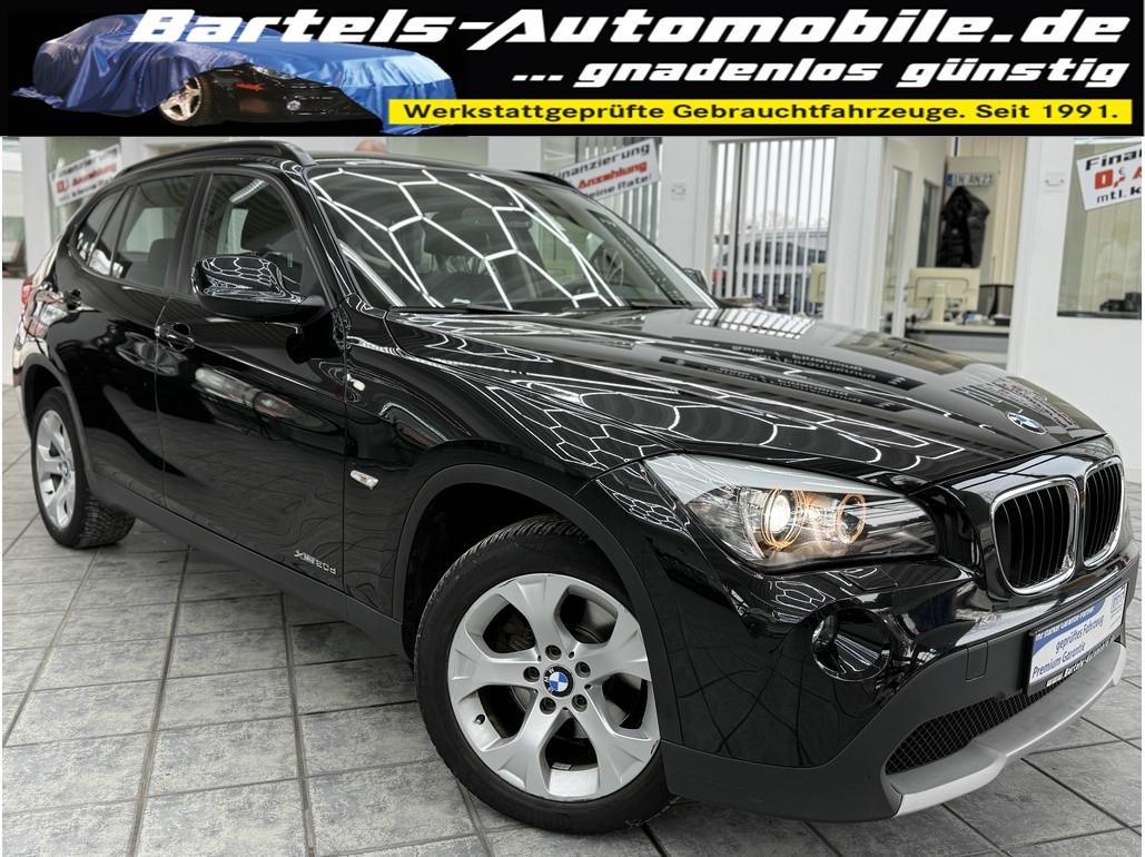 BMW X1 20dA xDrive, 1.Hd., Bi-Xenon, AHK, Klimaauto.
