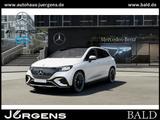 Mercedes-Benz EQE 350 4M SUV AMG+Airm+Burm+Pano+Distr+AHK+22Z - weiße Mercedes-Benz EQE SUV
