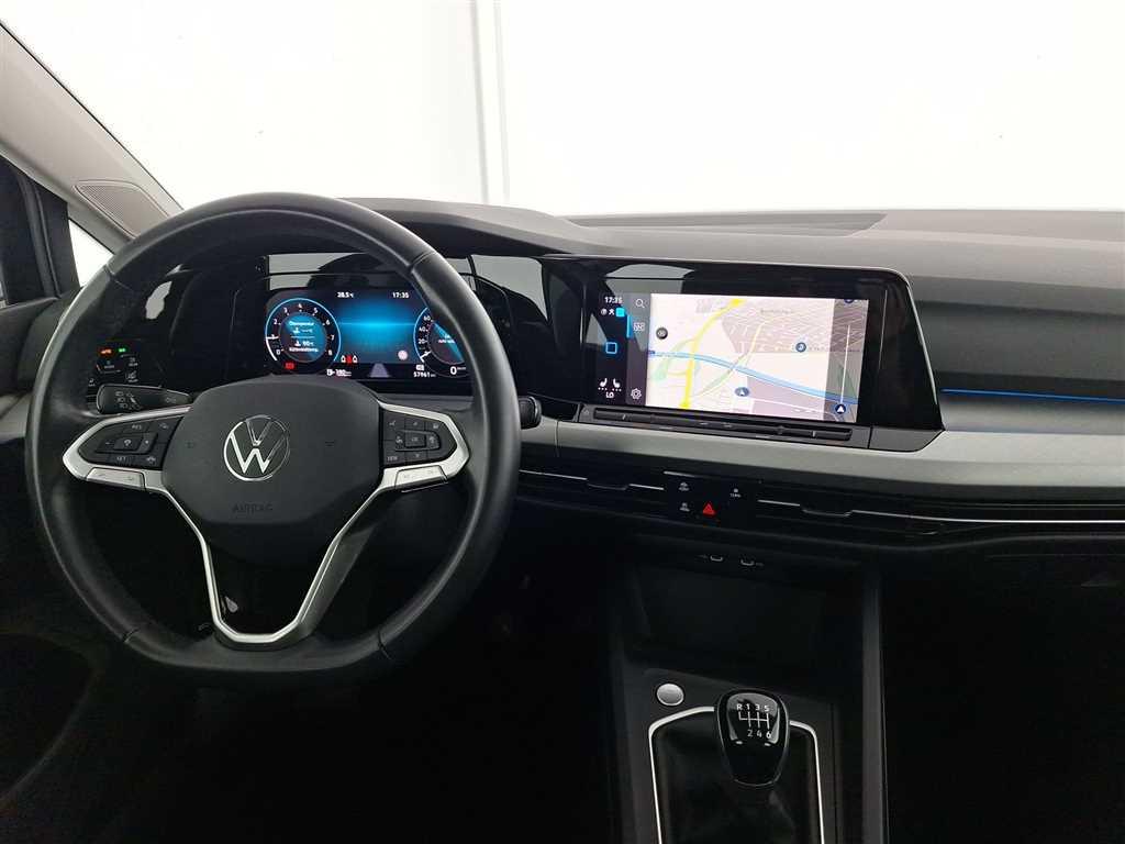 Volkswagen Golf Variant Life 1.0 TSI Navi Winterpaket ACC, миниатюра 23