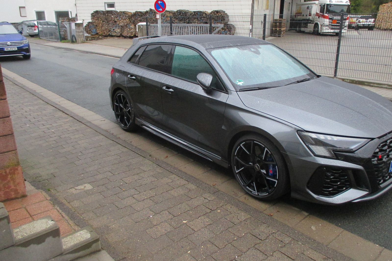 AUDI RS3 2.5 TFSI S tronic quattro Sportback -