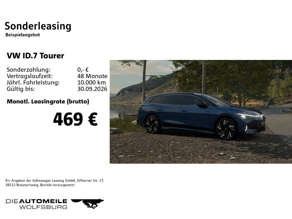 Volkswagen ID.7 Tourer 4M GTX Matrix H K Pano AHK Area View foto 2