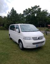 Volkswagen VW T5 Caravelle 1.9 TDI | Rollstuhl-Umbau - gebrauchte Volkswagen T5 aus dem Jahr 2006