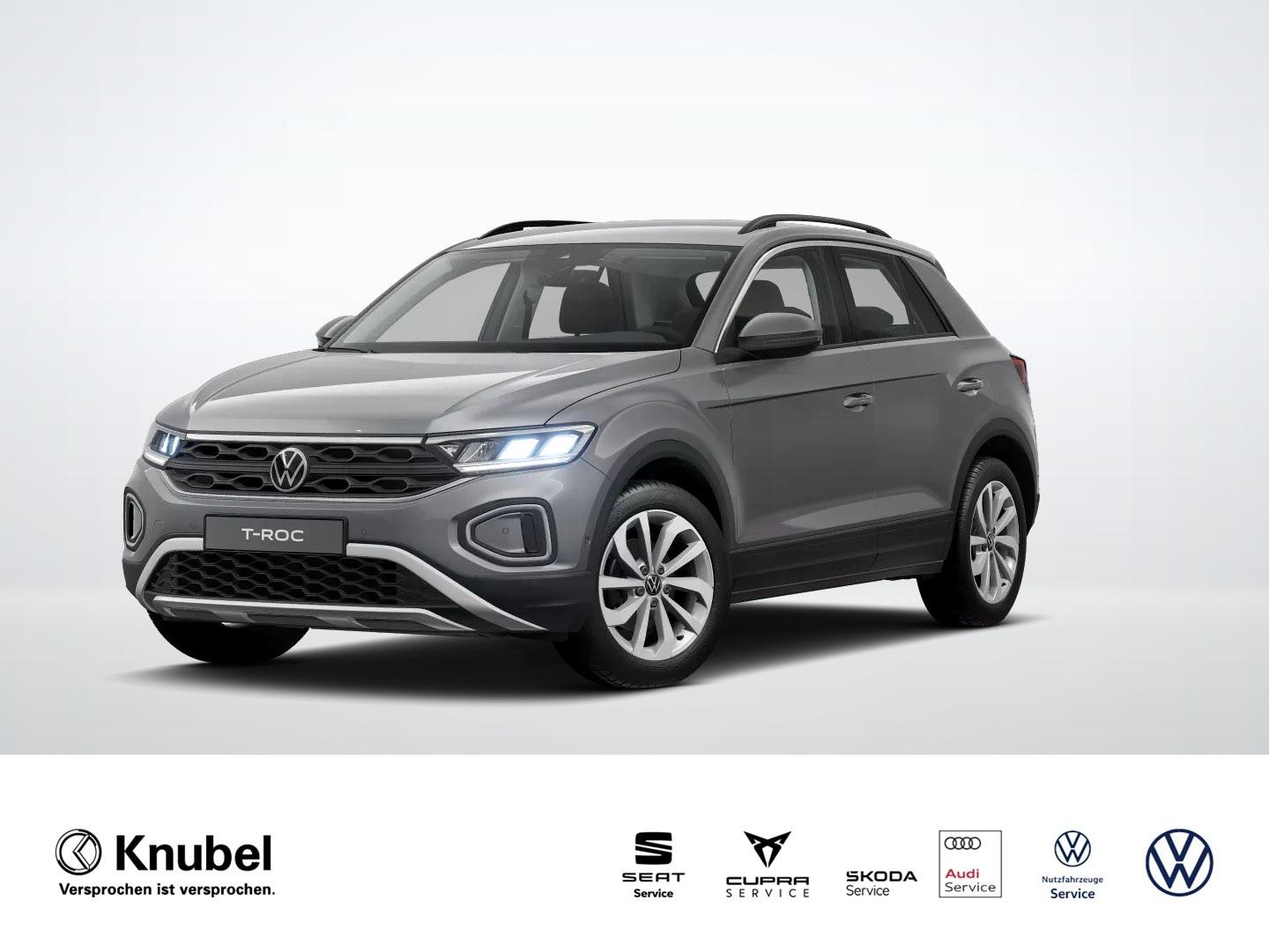 Volkswagen T-Roc Life 1.5 TSI DSG LED Navi AHK ACC Ganzj.re