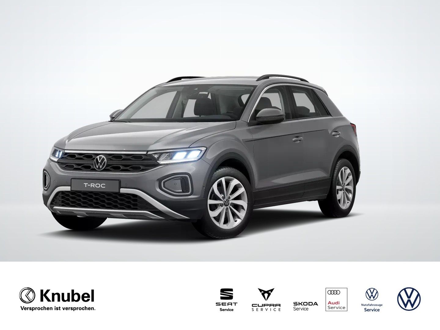 Volkswagen T-Roc Life 1.5 TSI DSG LED Navi AHK ACC Ganzj.re