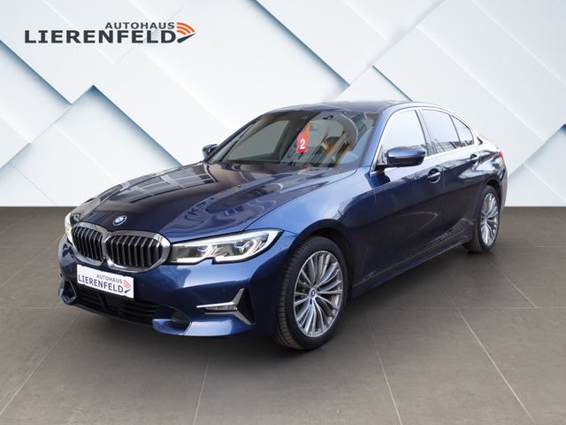 BMW 320 d Luxury Line Megaausstattung wie neu!