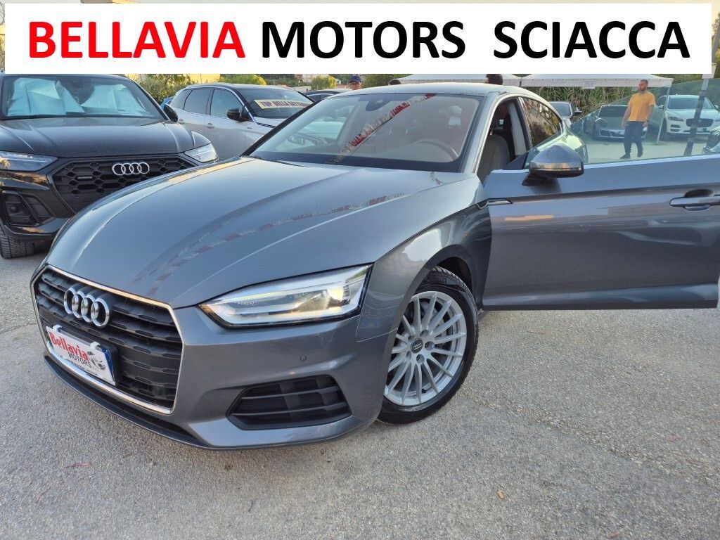 AUDI Audi A5 SPB 2.0 TDI 190CV LED NAVI UNIPROPRIETAR