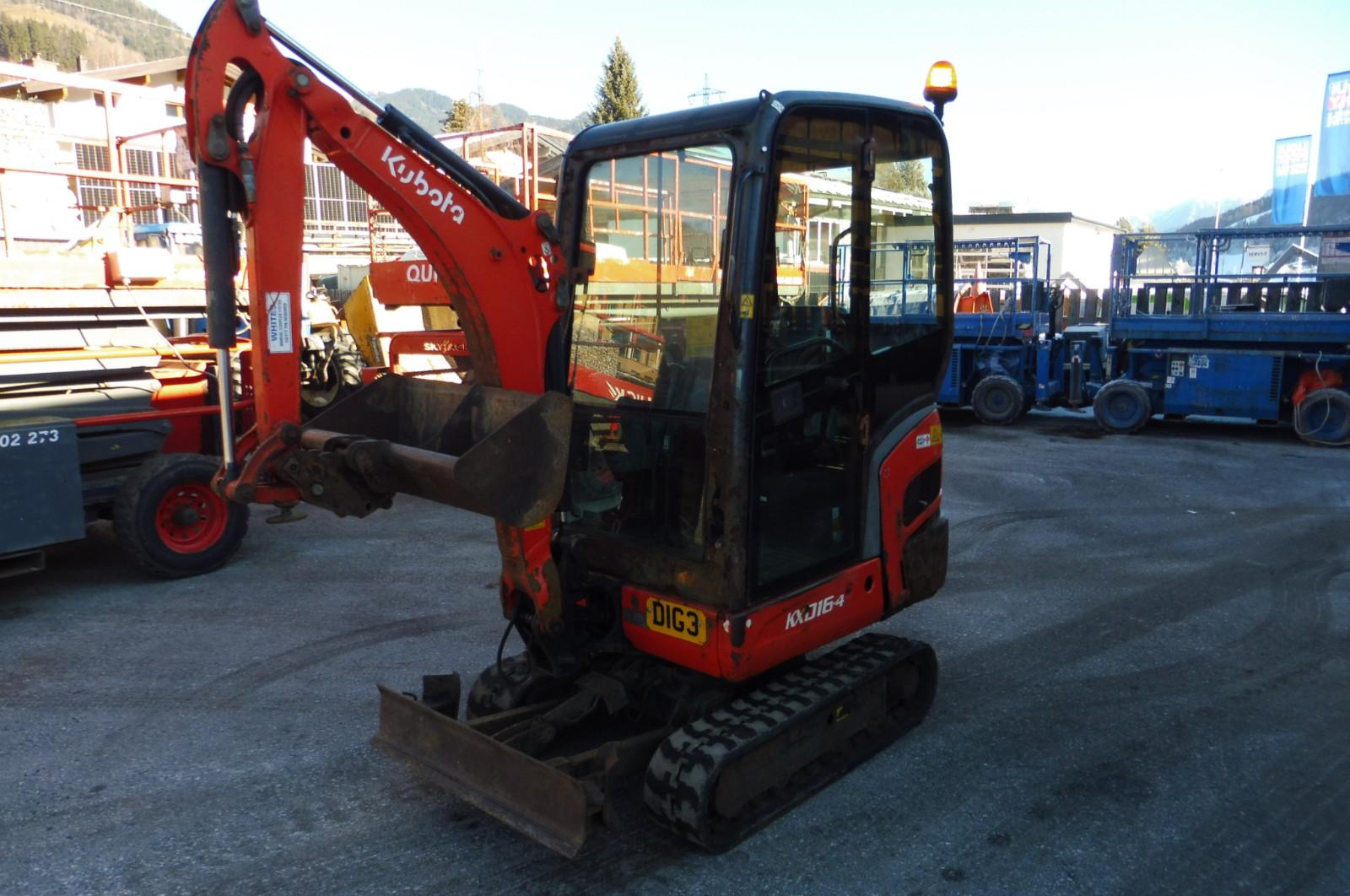 Kubota KX016-4