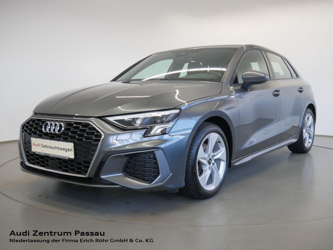 Audi A3 Sportback 30 TFSI S line LED virt. Cock.+ NAV