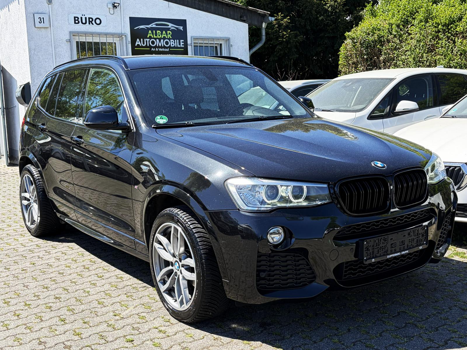 BMW X3 xDrive 30 d M Sportpaket*