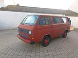 Volkswagen VW T3 Bus  Transporter Camper rot Diesel   - Volkswagen T3 andere aus 1990