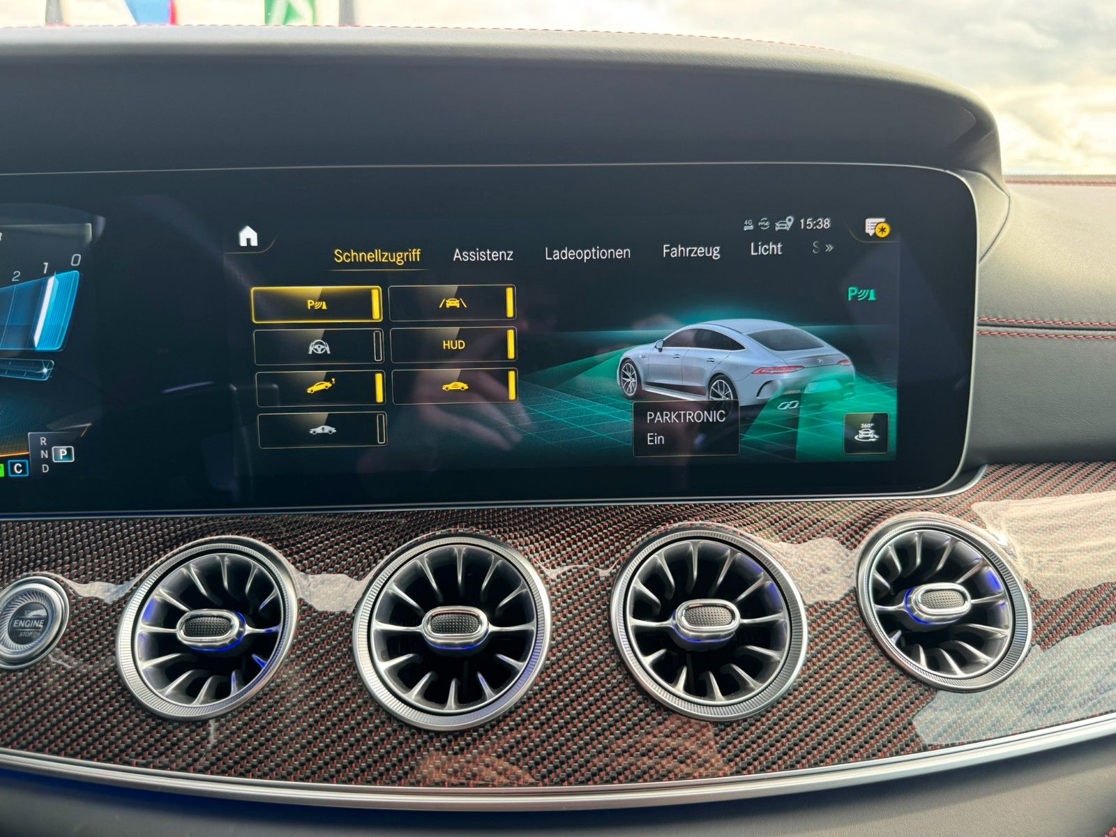 Fahrzeugabbildung Mercedes-Benz 63 S E Performance F1 Edition Keramik VOLL