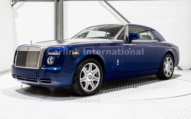 Rolls-Royce Phantom Coupé -AZURITE BLAU / SEASHELL INT.