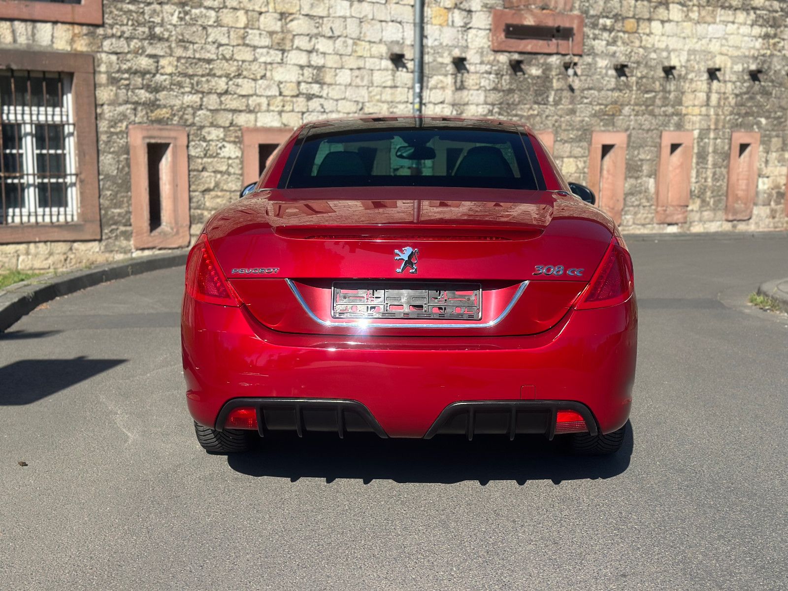 Fahrzeugabbildung Peugeot 308 CC CABRIO PREMIUM