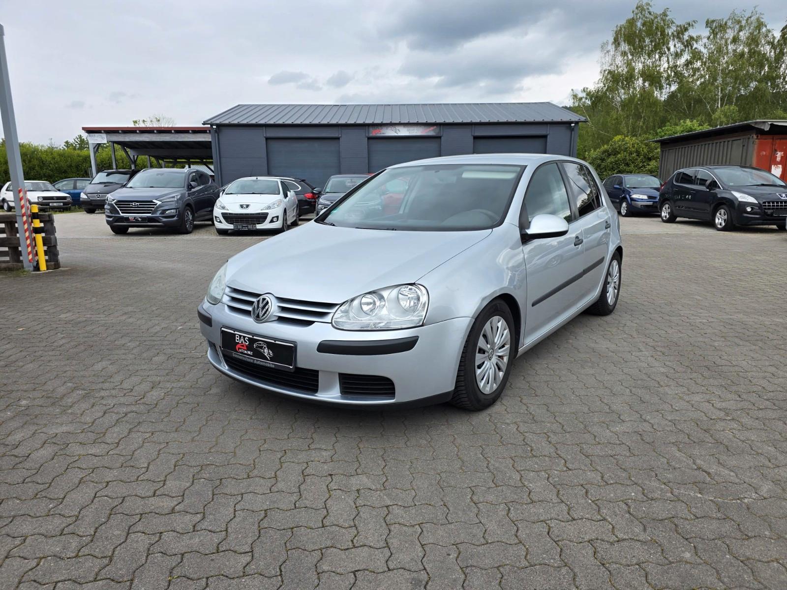 Volkswagen Golf V 1.6 Trendline"Tüv 6/27"Klima"Allwetter