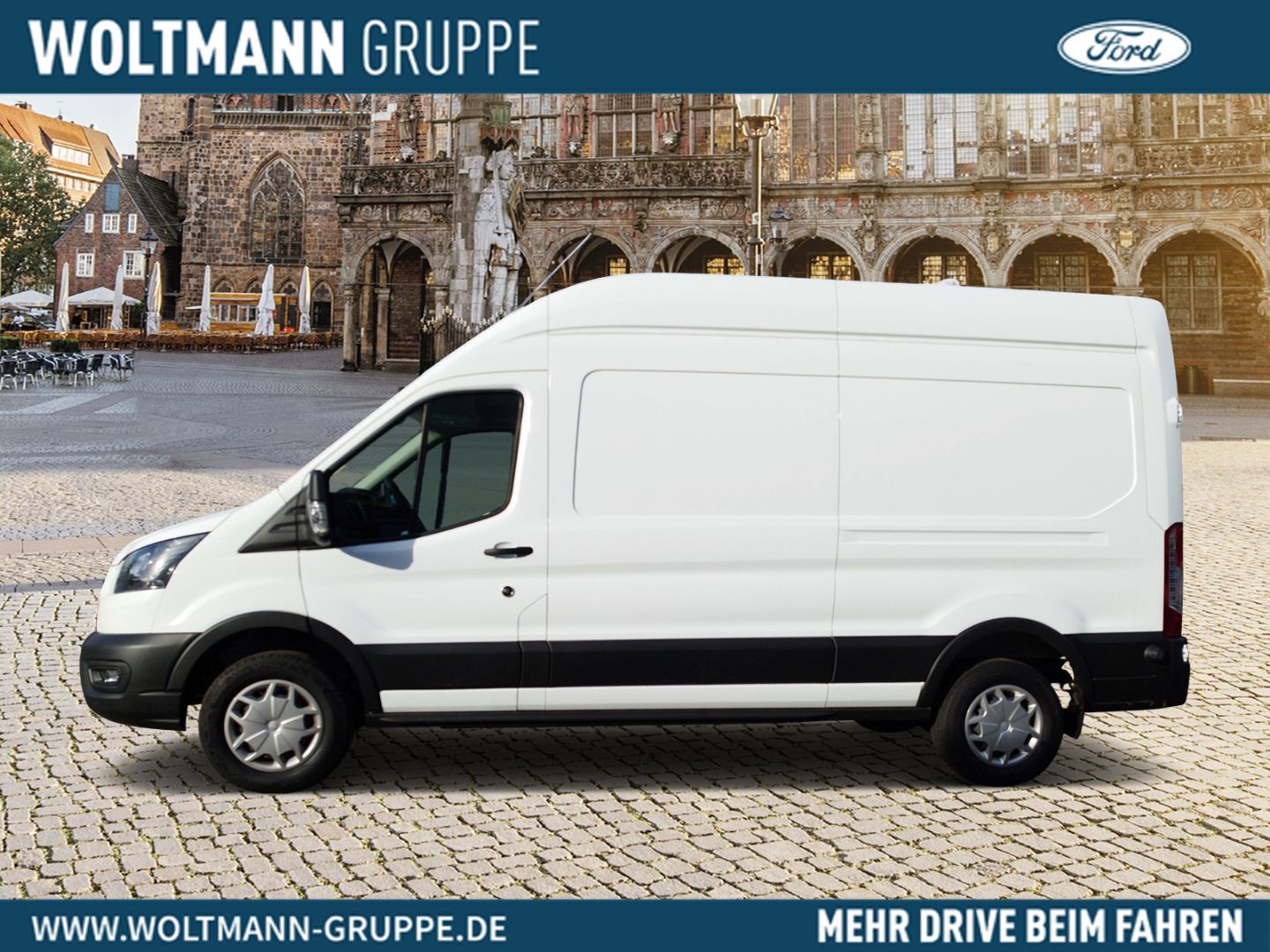 Fahrzeugabbildung Ford Transit Kasten E 350 L3 2000€ Weihnachtsbonus! T