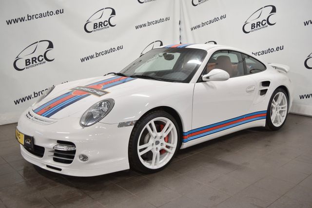 Porsche 997.2 Turbo Coupe PDK