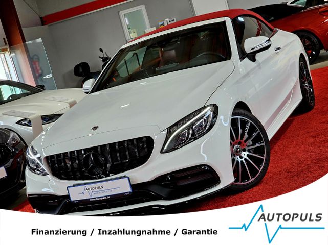 Mercedes-Benz C 300 Cabrio designo* AMG LINE*Burmester*Head-up