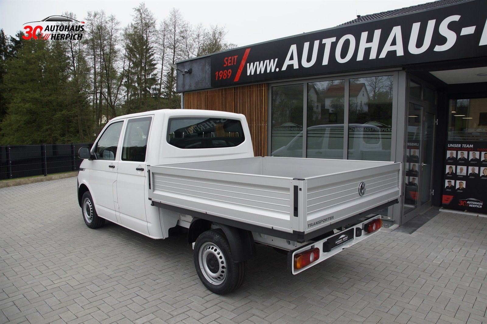 Volkswagen T6 Transporter 2.0 TDI T6.1 PRITSCHE KLIMAAHK imagem 3