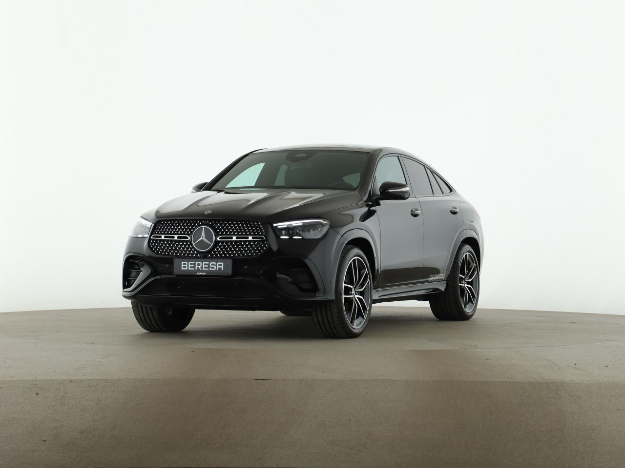 Mercedes-Benz GLE 350 de 4M AMG Night Burmester Widescreen AHK