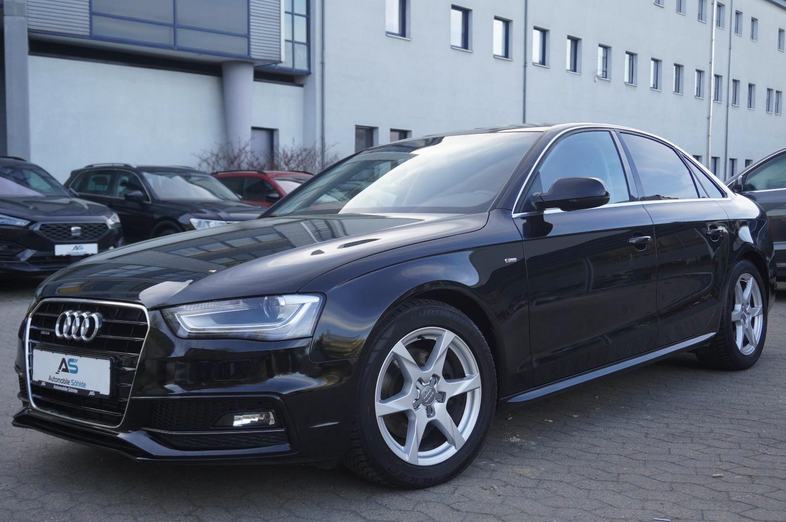 Audi A4 2.0 TDi Quattro S-line Lim. Navi/Xenon/Shzg/T