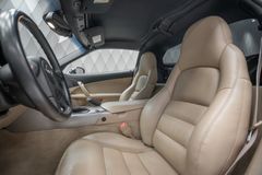 C6 6.0 V8 Coupé Autom. BLACK/BEIGE 2.HAND EUROPA