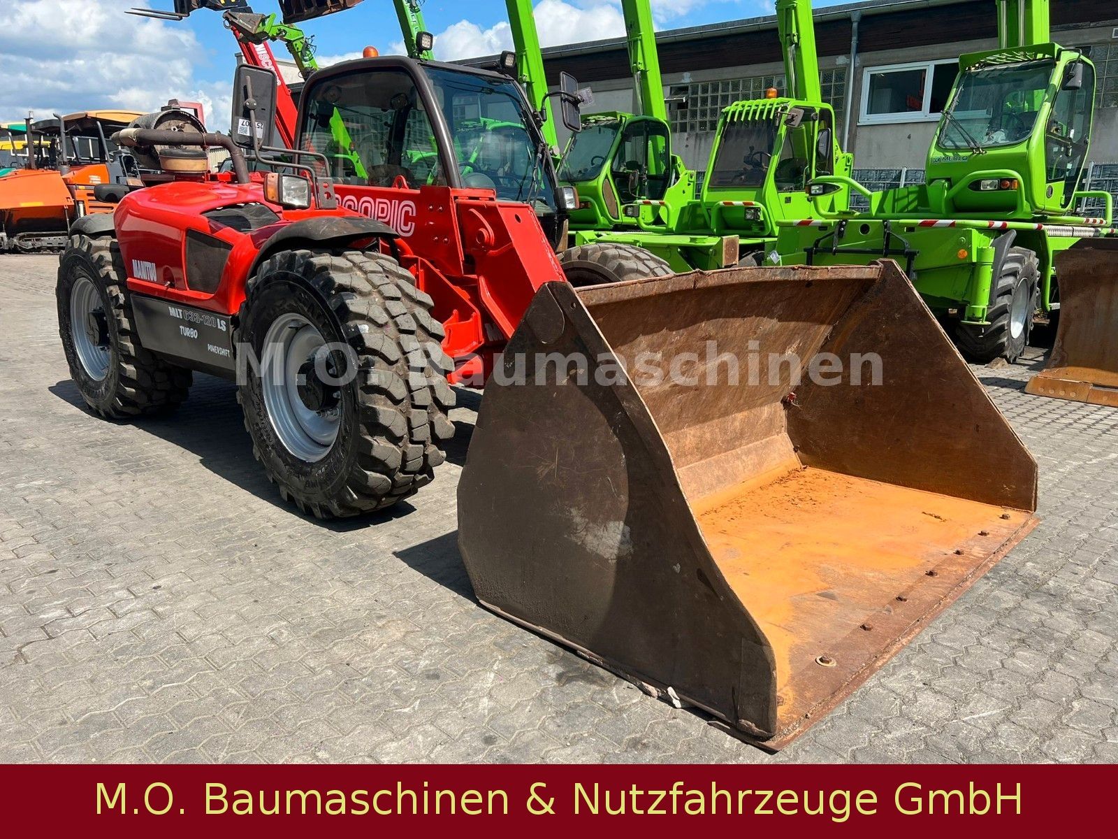 Fahrzeugabbildung Manitou MLT 633-120 LS / SW/3,3t/6m