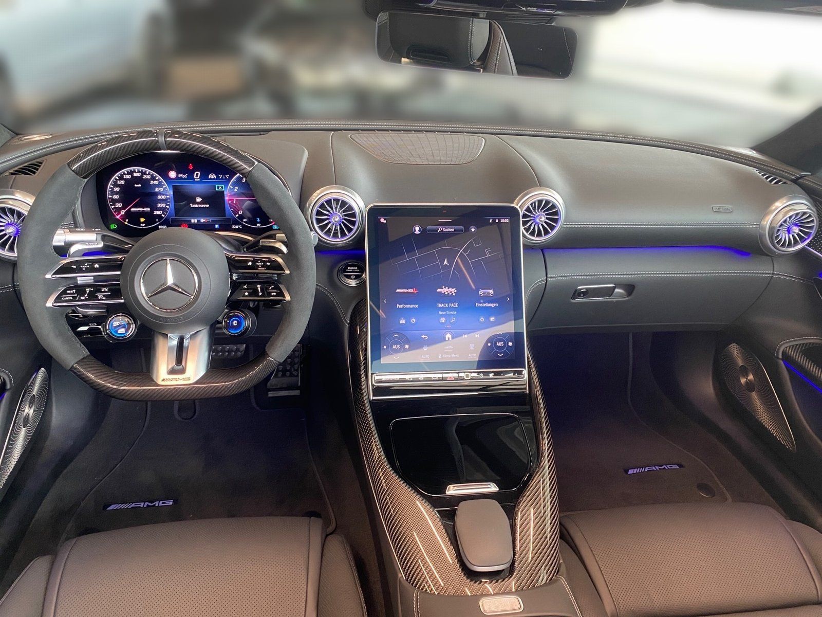 Fahrzeugabbildung Mercedes-Benz SL 63 4M+ AMG*Distronic*HUD*360*Burmester*Premiu
