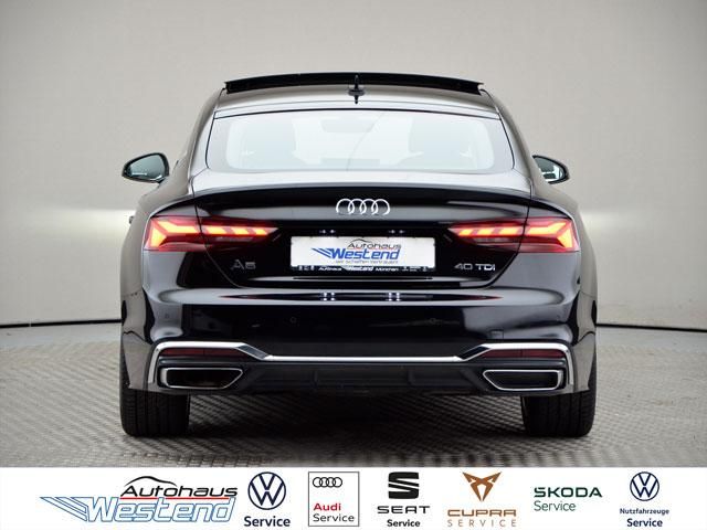 Fahrzeugabbildung Audi A5 Sportback S line 40 TDI 150kW S tronic Navi