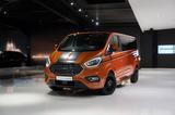 Ford Tourneo Custom L2 Titanium*LEDER*NAVI*AHK*1.HAND - Ford Tourneo Custom Gebrauchtwagen in Düsseldorf