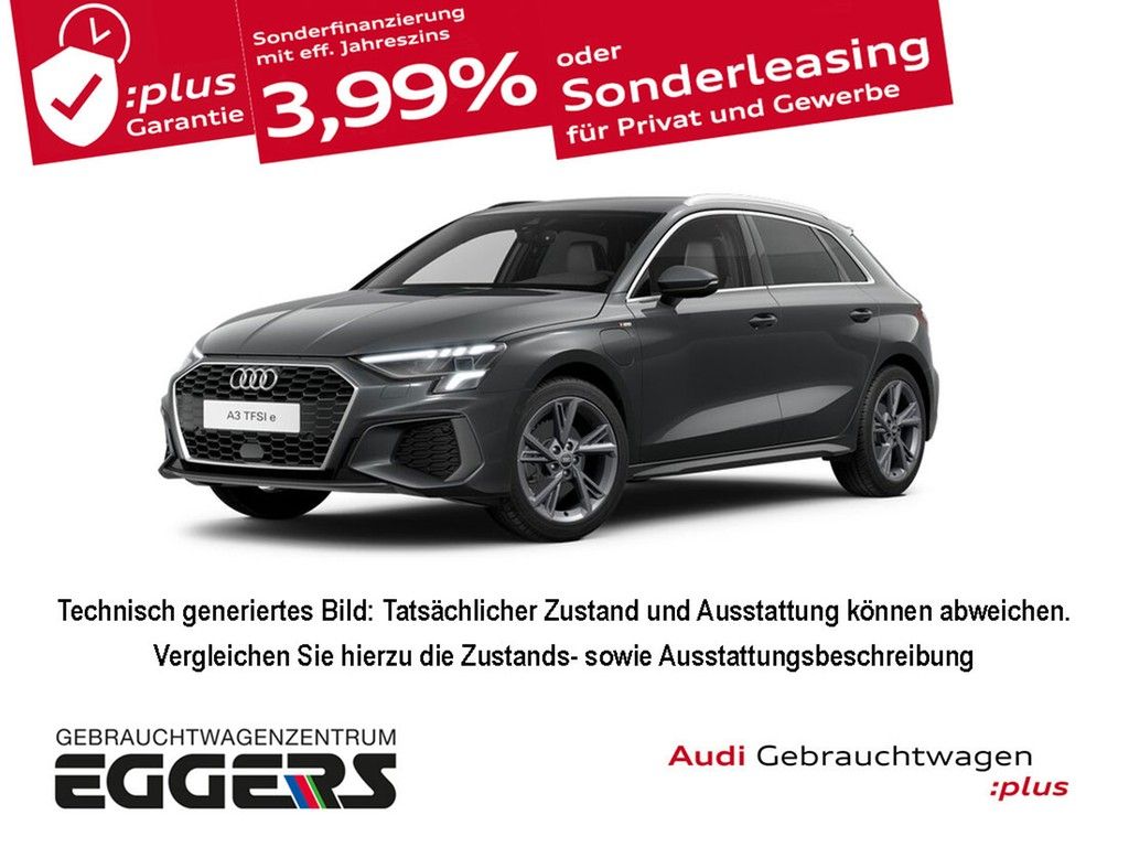 Audi A3 Sportback 40 TFSI e S-tr. *S-line* LED*AHK*