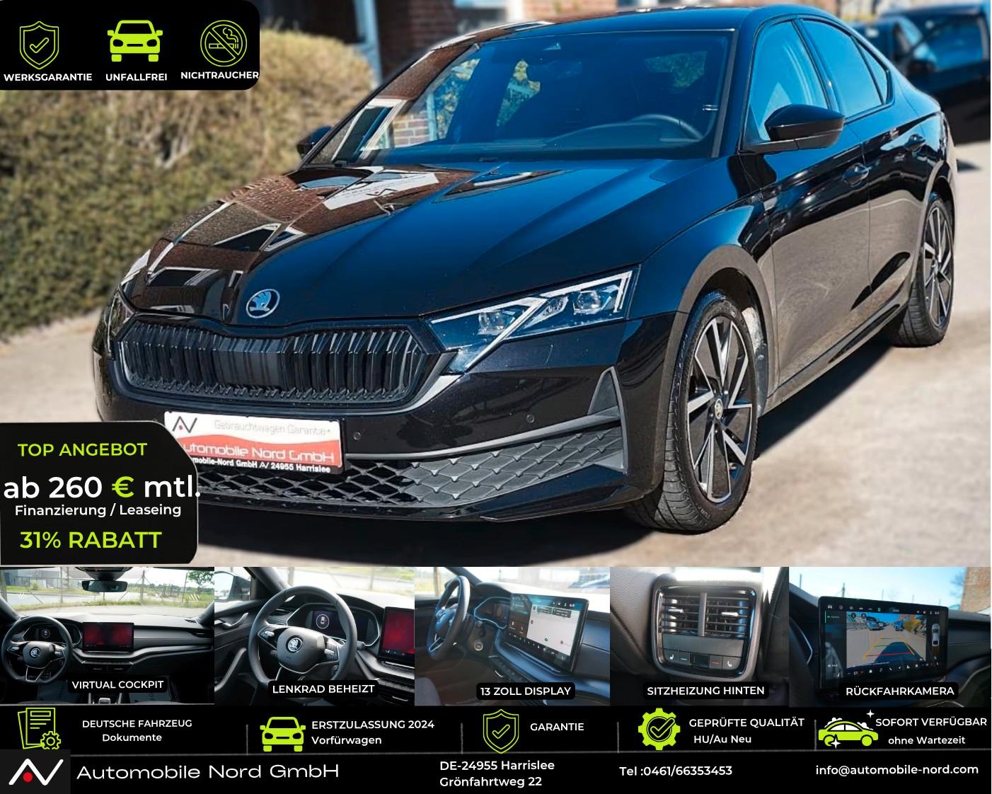 Skoda Octavia Lim. 1.5 TSI Sportline*Black Style*