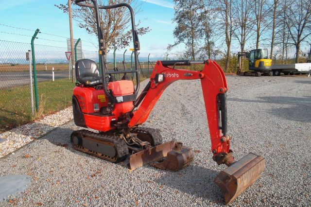 Kubota K008-3+Löffelpakte