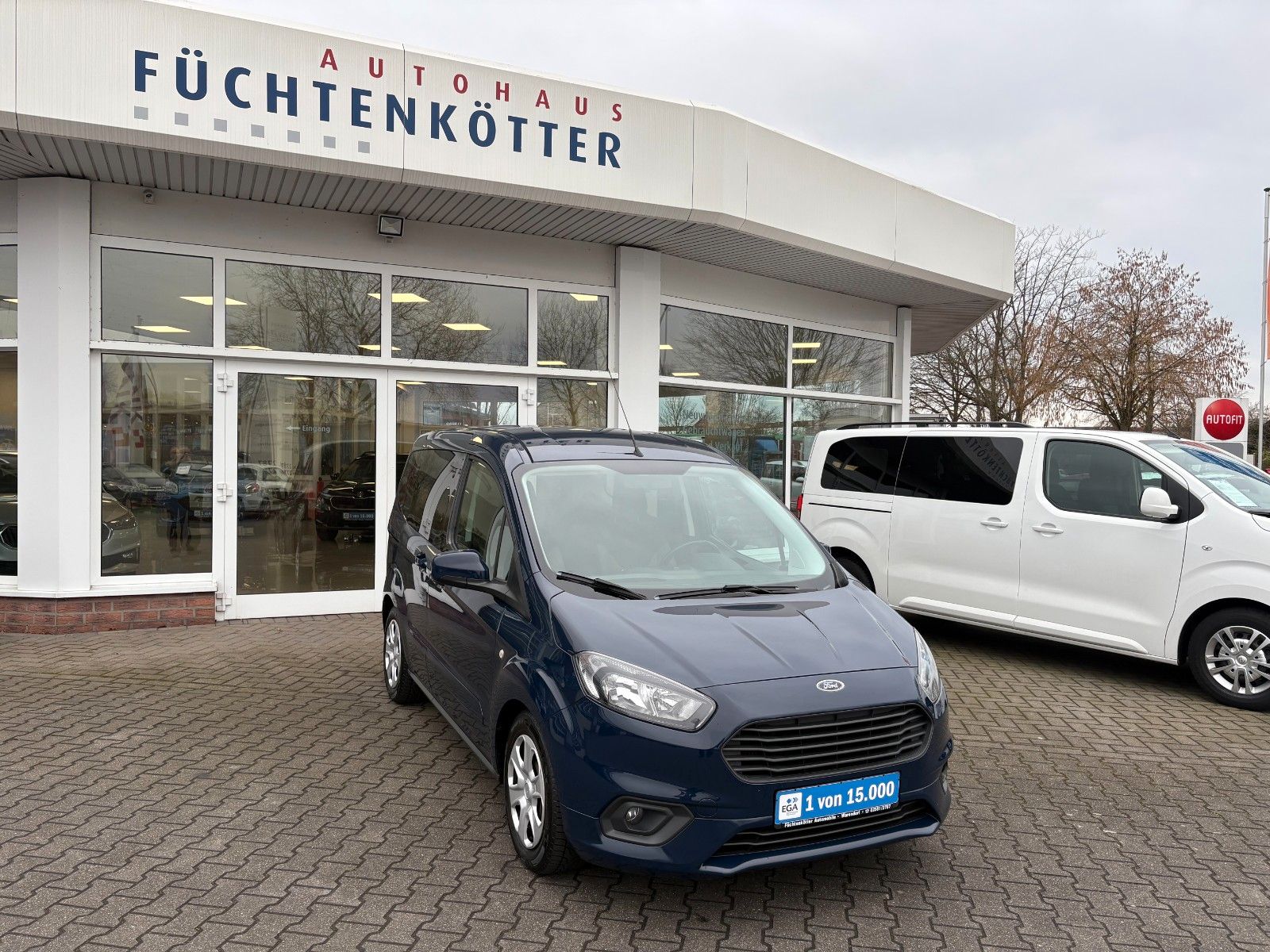 FORD Tourneo Courier