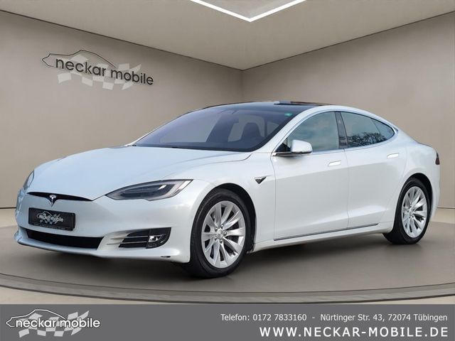 Tesla Model S 75D Komfort Pak Pano Luftfeder