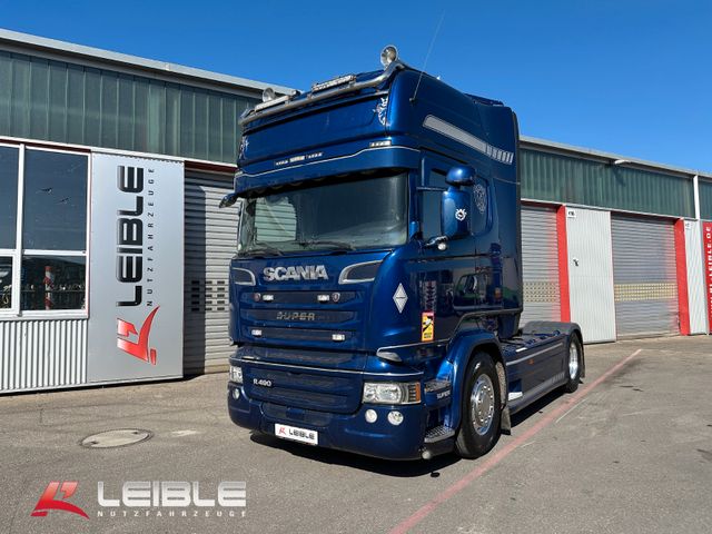 Scania R 490 LA4x2MNB*Topline*Standklima*2 Tank  1280L*