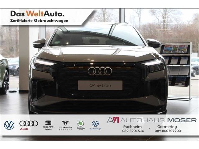 Audi Q4 e-tron 40 - S-Line*Navi*Assist*SONOS*Kamera!!