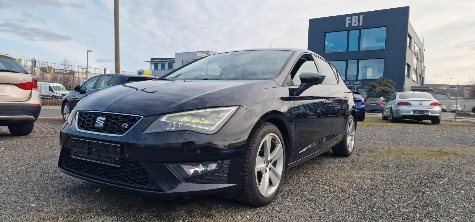 Seat Leon FR*Automatik*LED*Sitzheizung*Euro6