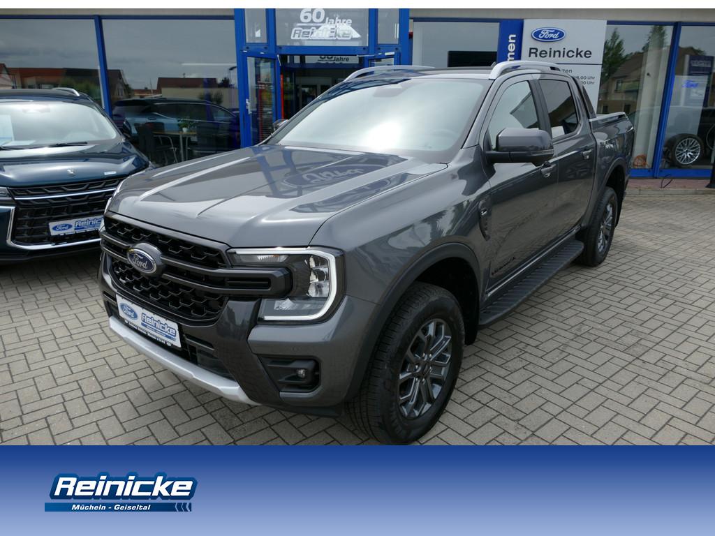 Ford Ranger 2.0 Wildtrak e-4WD DoKa Rollo Navi LED