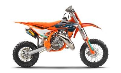 KTM 50 SX Factory Edition 2025, sofort verfügbar!