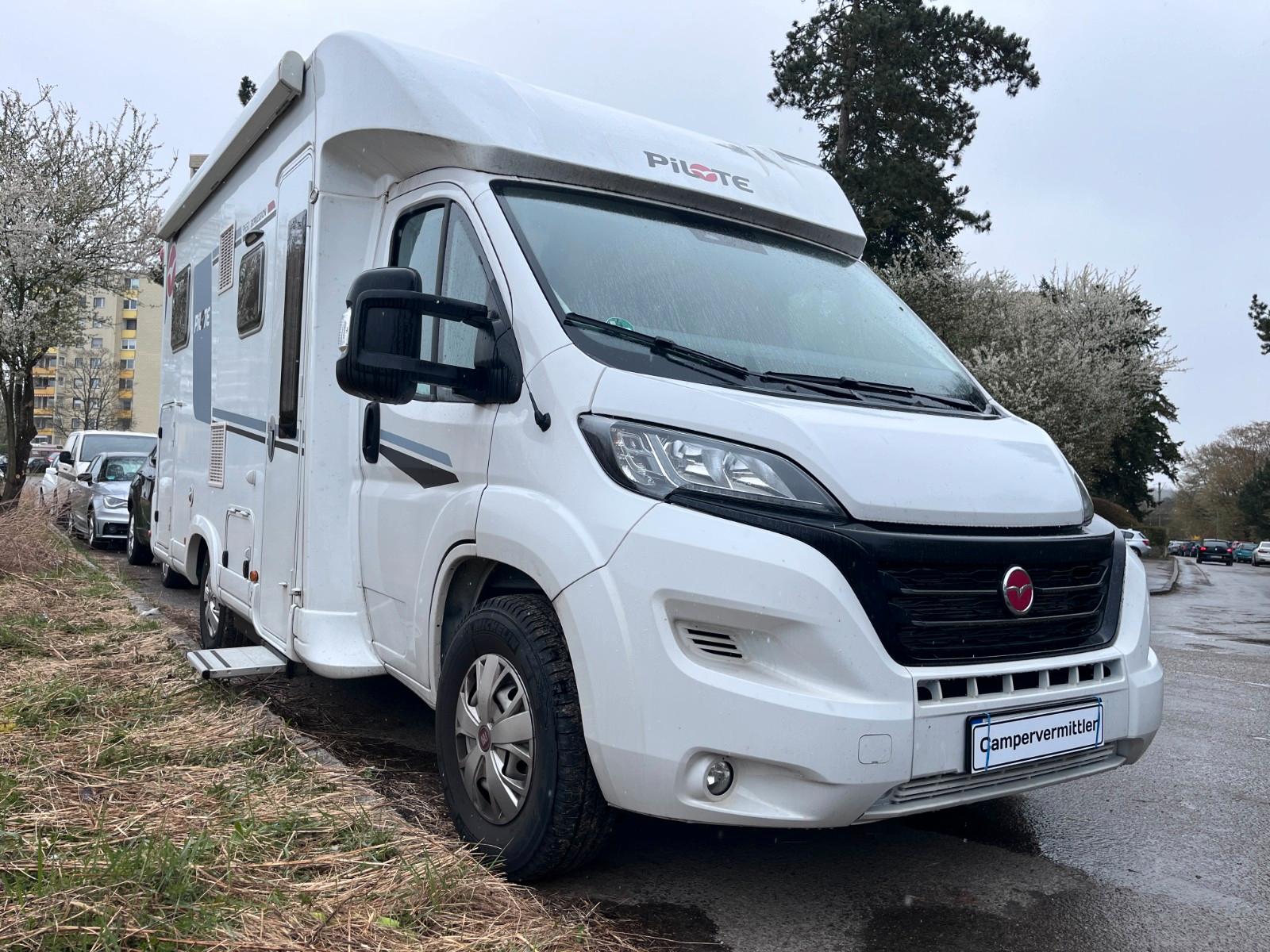 Pilote P650 C Expression Automatik Einzelbetten