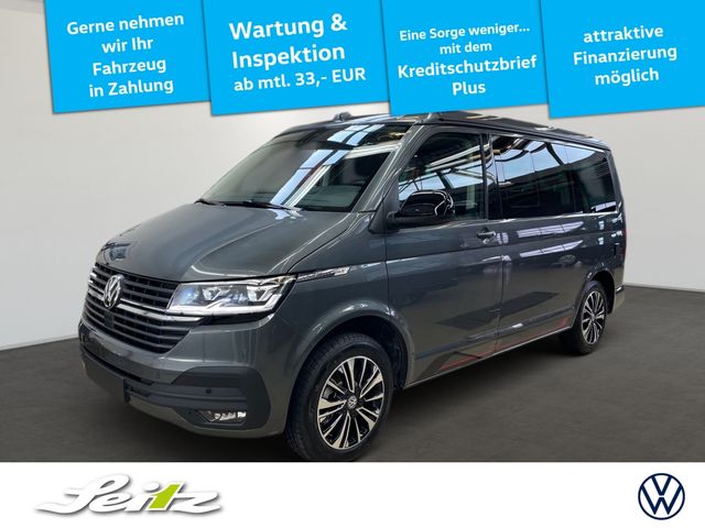 Volkswagen T6.1 California 2.0 TDI Beach Camper *NAVI*KAMER