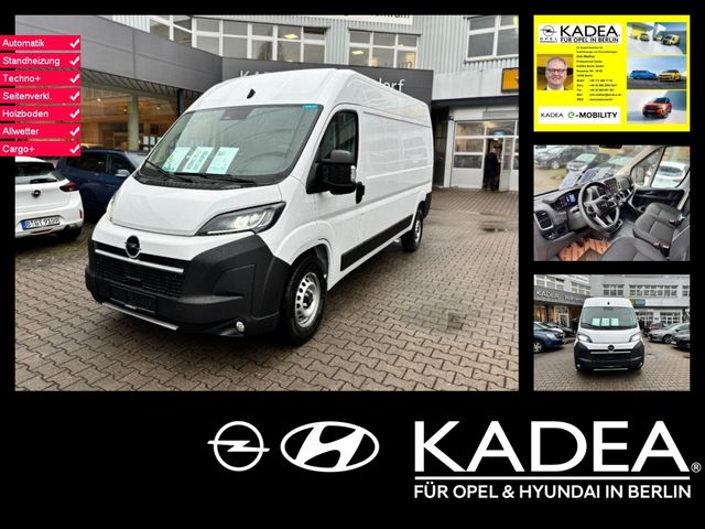 Opel Movano Kasten 2.2 Blue-HDI 3.5t L3H2 BlueHDI 35