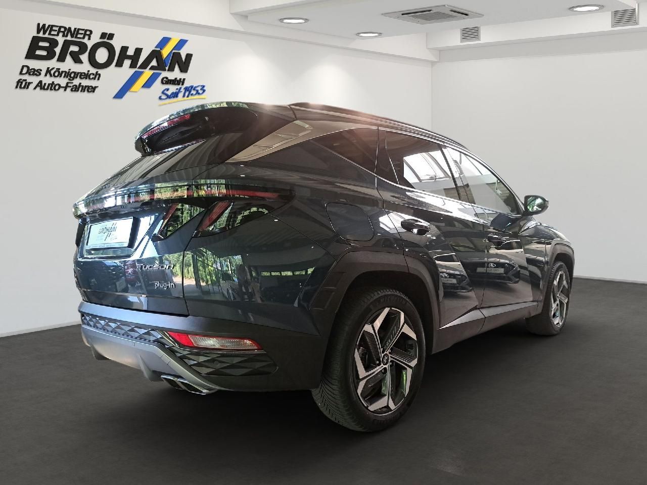 Fahrzeugabbildung Hyundai Tucson Trend PHEV 4WD*GJR*el. Heckklappe*