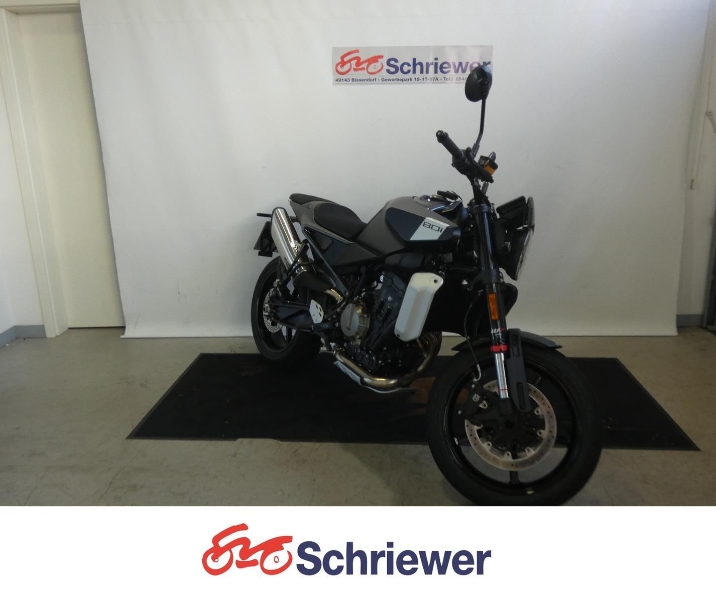 Husqvarna 801 Svartpilen